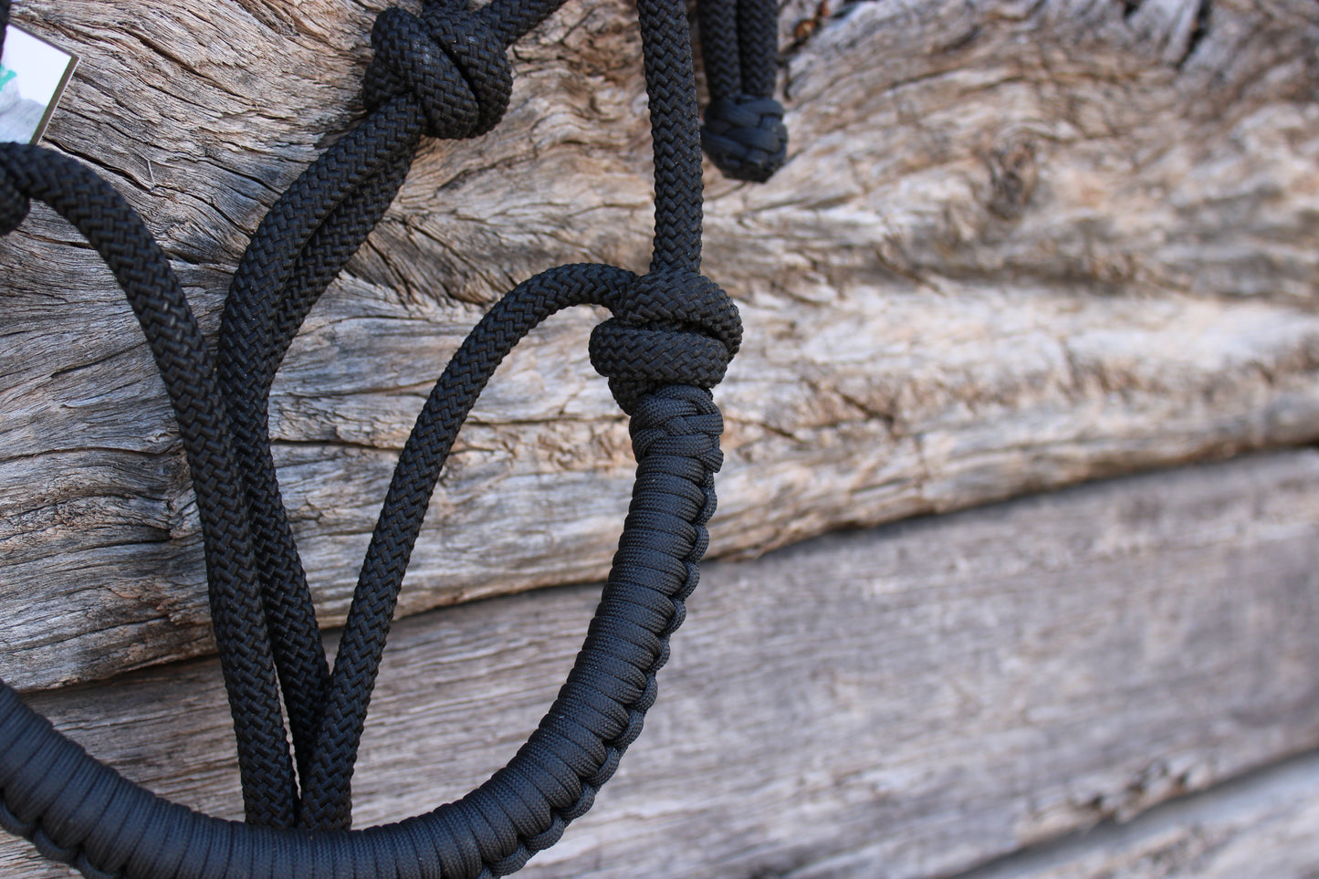 Black Halter