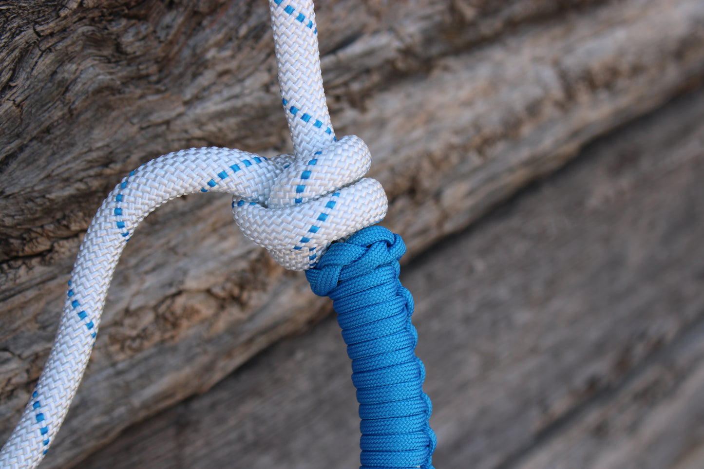 Blue & White Halter