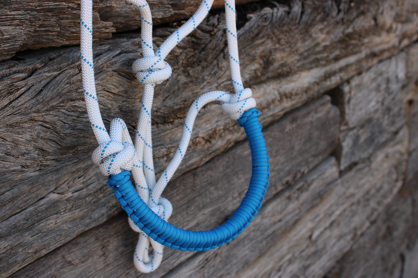 Blue & White Halter