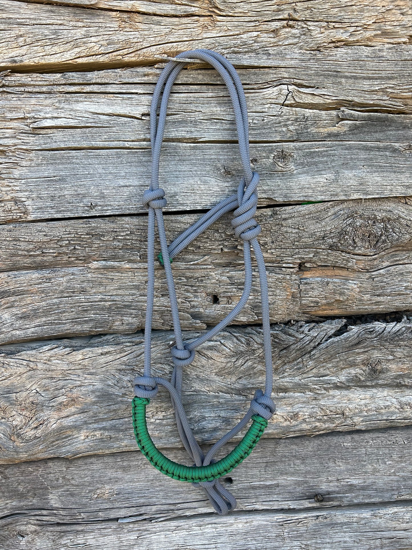 Grey & Green Halter