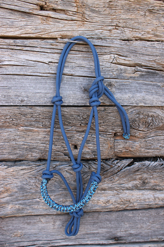 Blue & Brown Halter