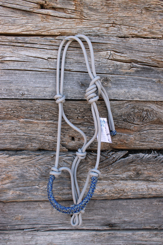 Blue, Black & Grey Halter