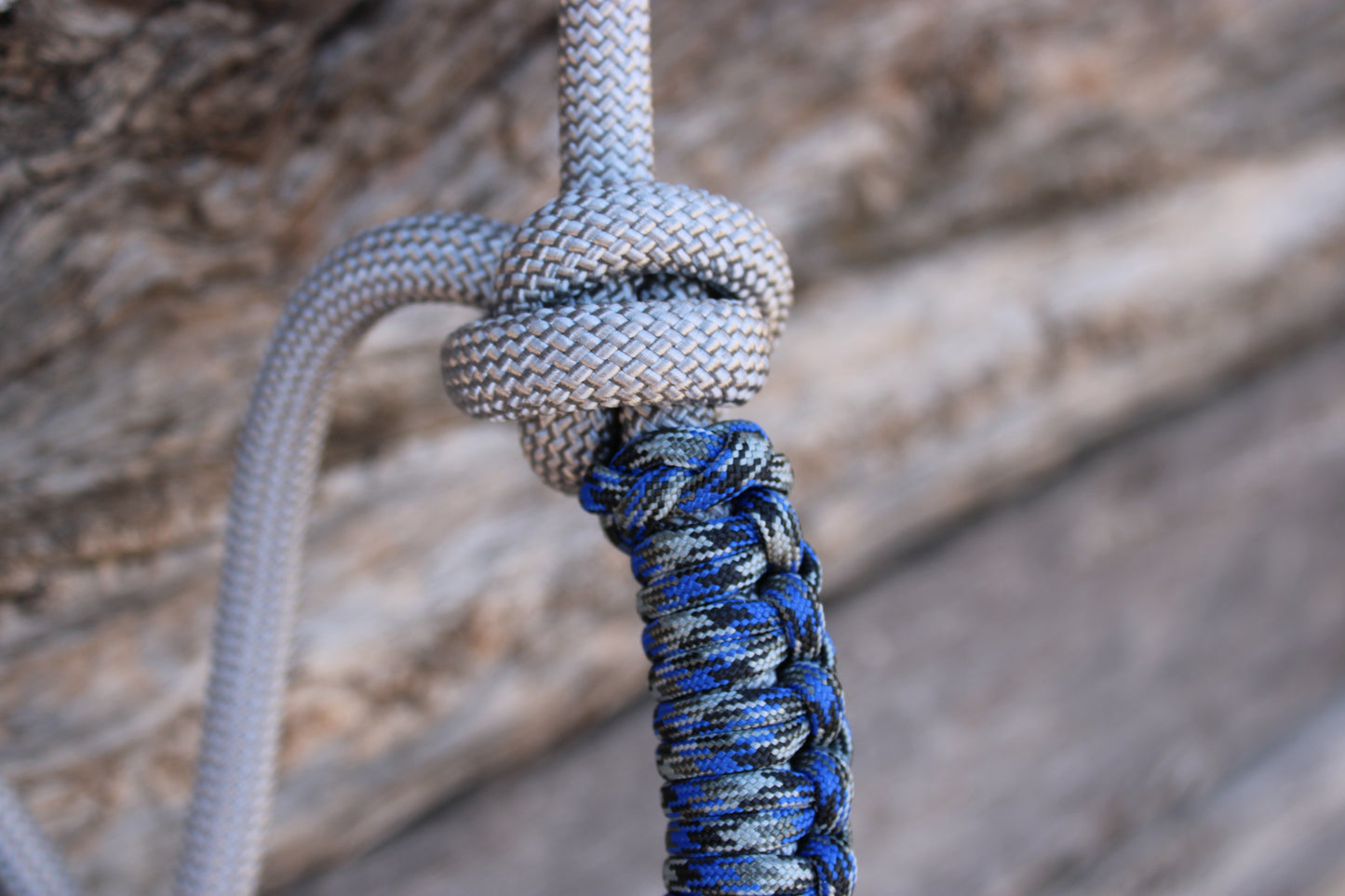 Blue, Black & Grey Halter