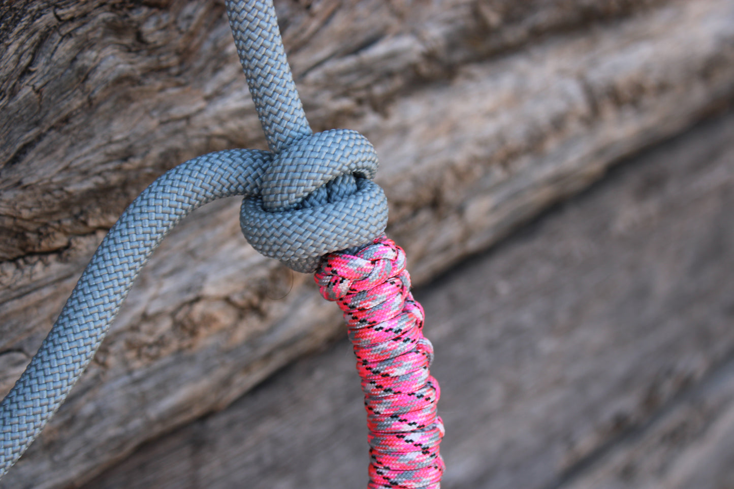 Pink, White & Grey Halter