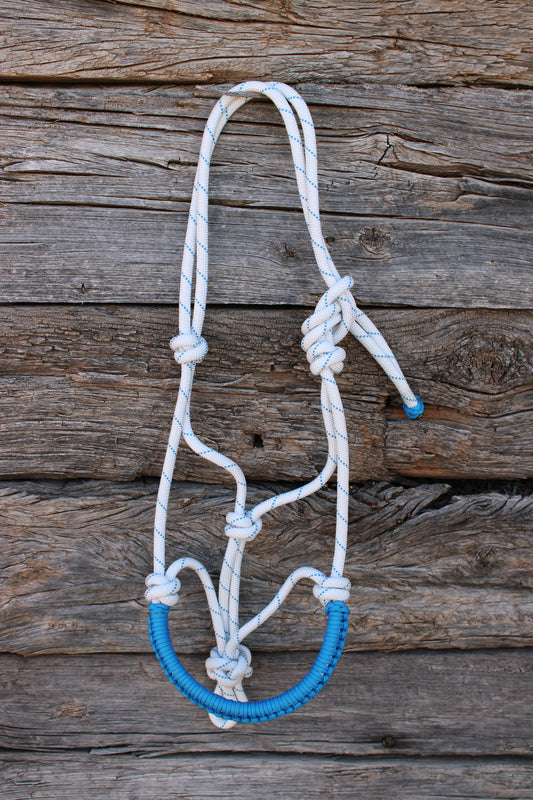 Blue & White Halter