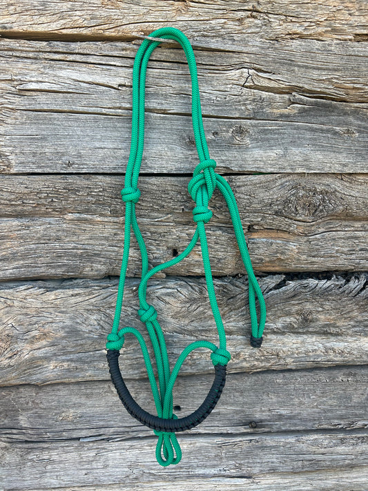 Green & Black Halter