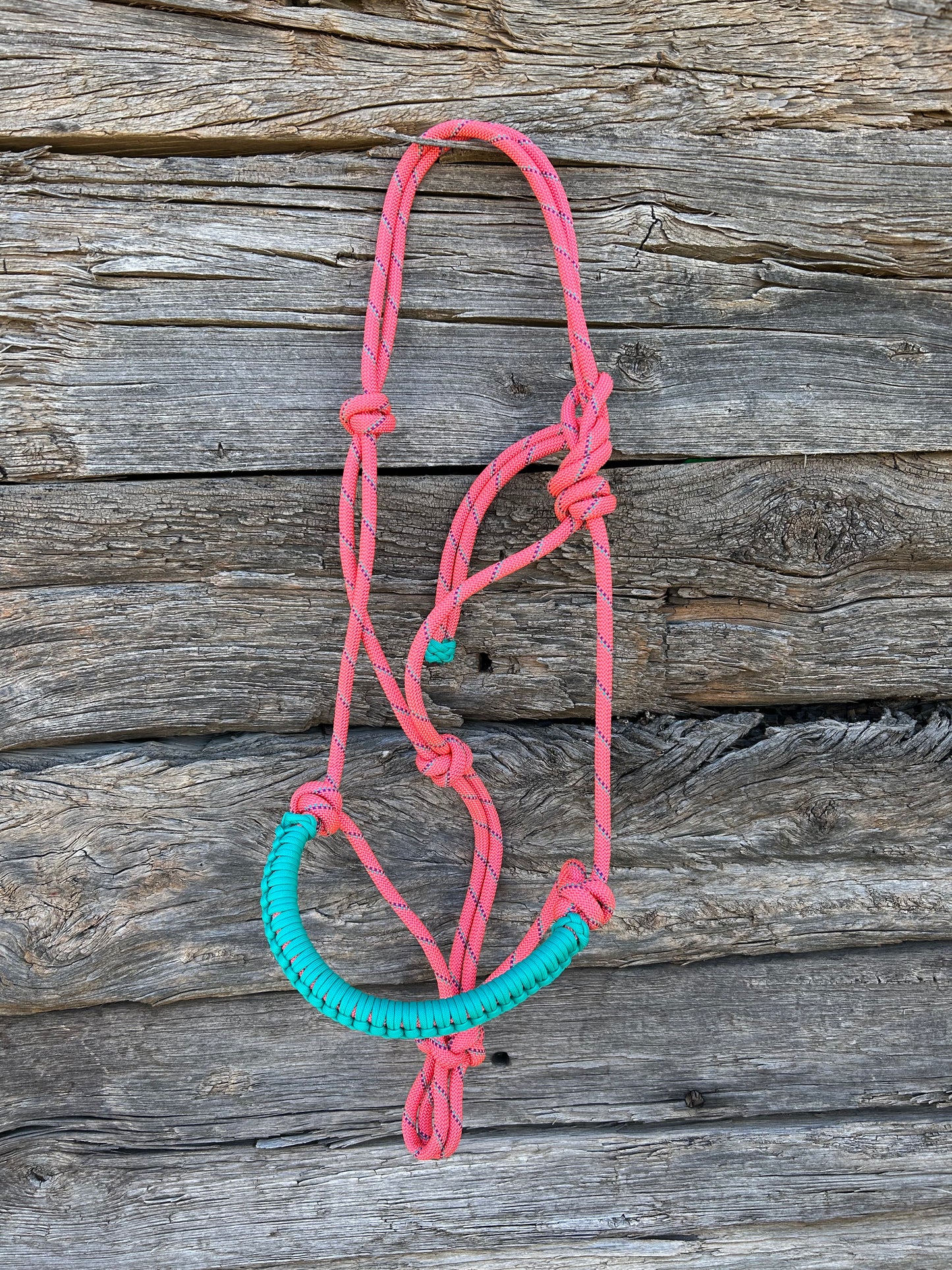 Hot Pink, Turquoise & Purple Halter