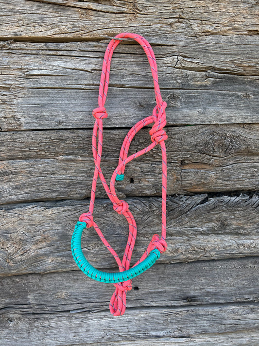 Hot Pink, Turquoise & Purple Halter