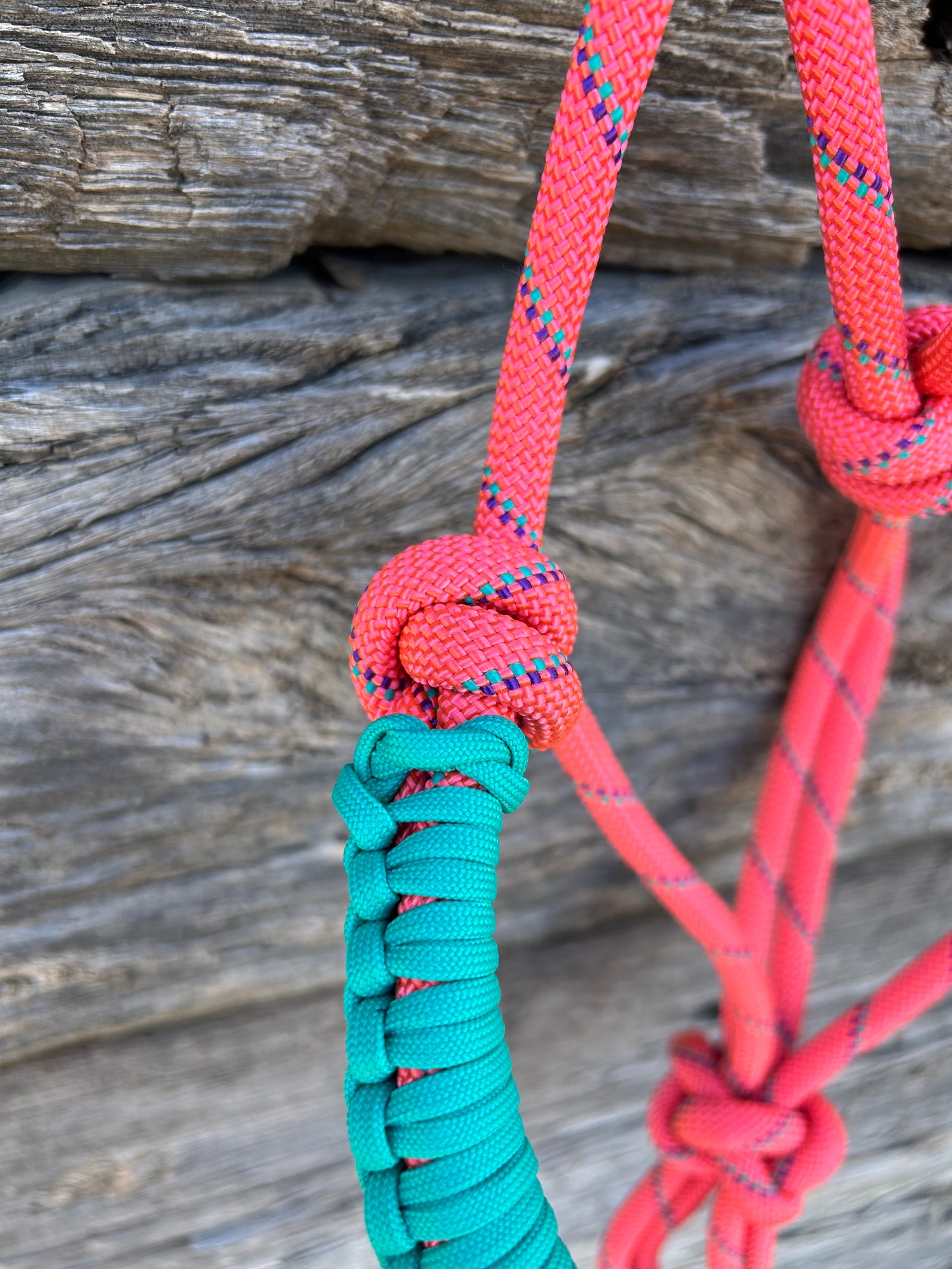 Hot Pink, Turquoise & Purple Halter