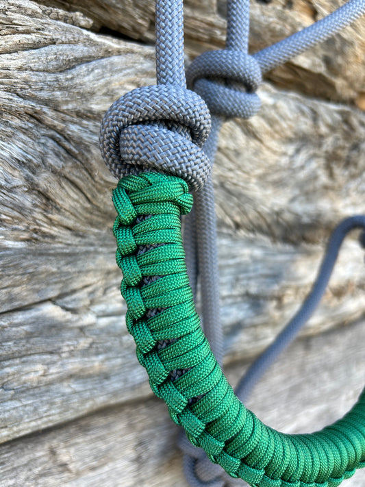 Grey & Green Halter