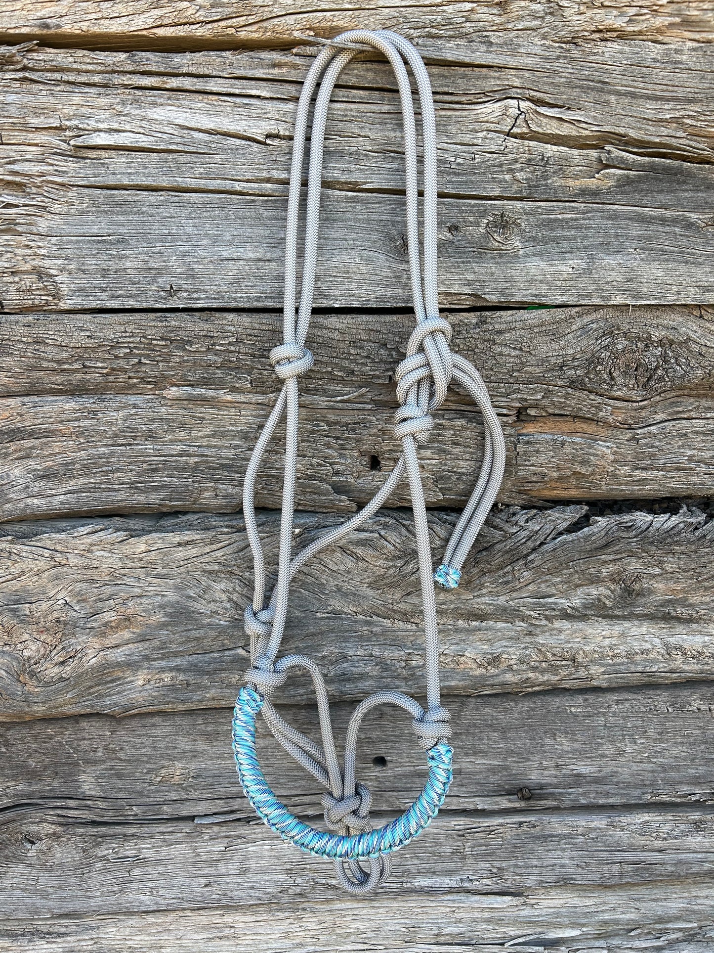 Ombré Blue & Grey Halter