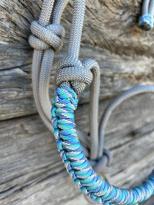 Ombré Blue & Grey Halter