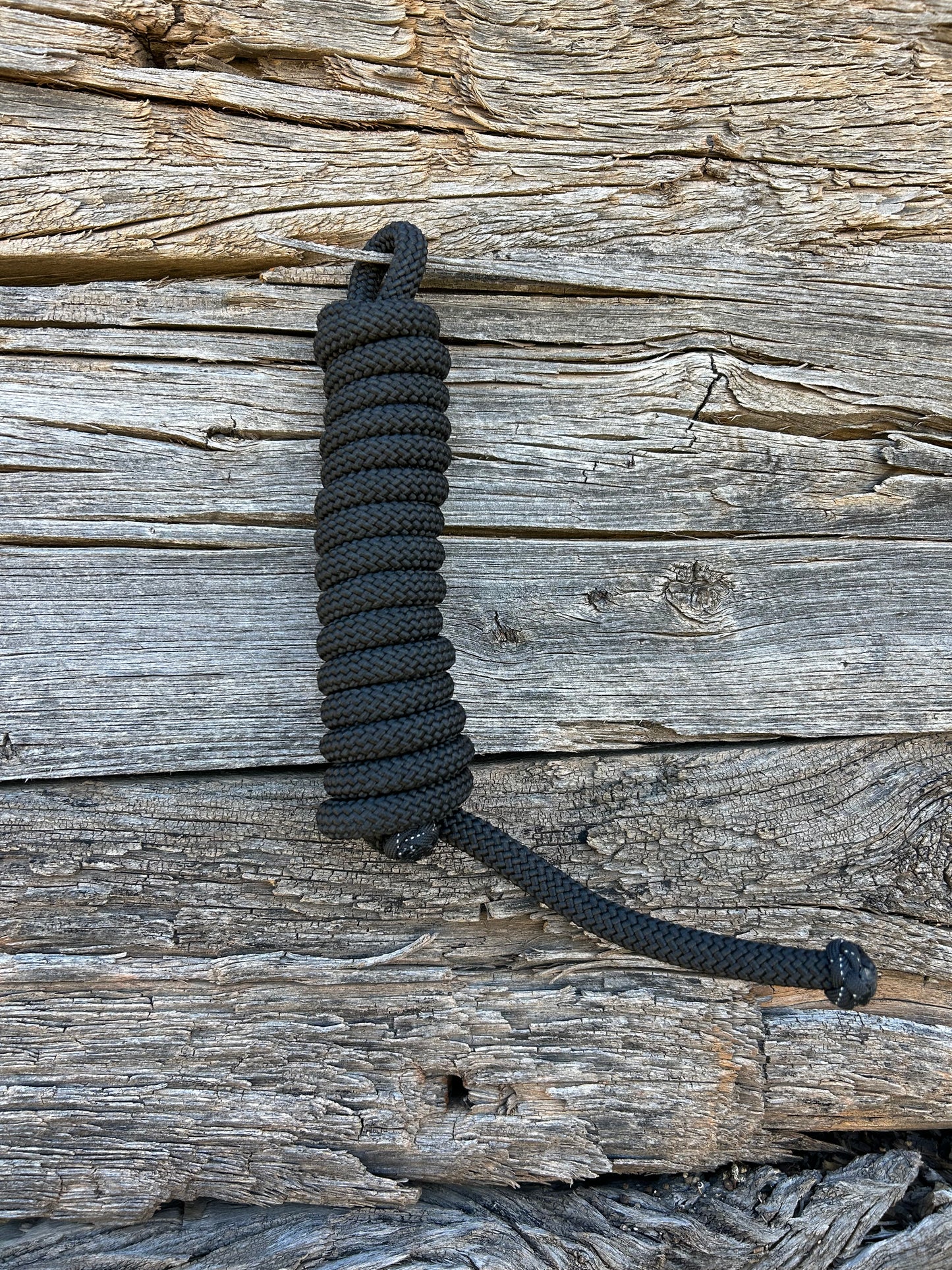 Black Lead Rope