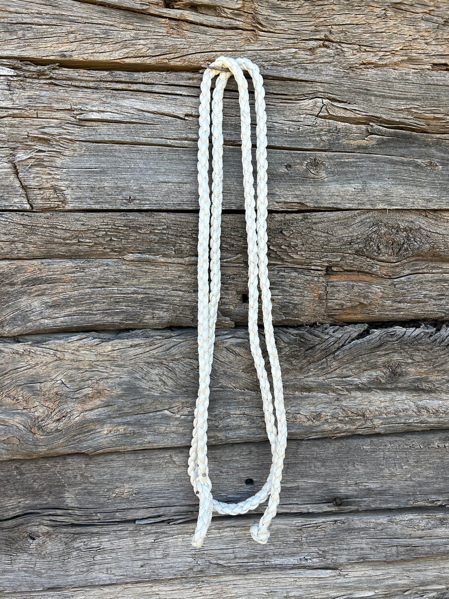 Braided Mule Tape Lead Rope