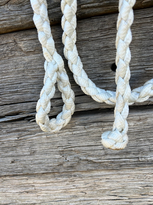 Braided Mule Tape Lead Rope