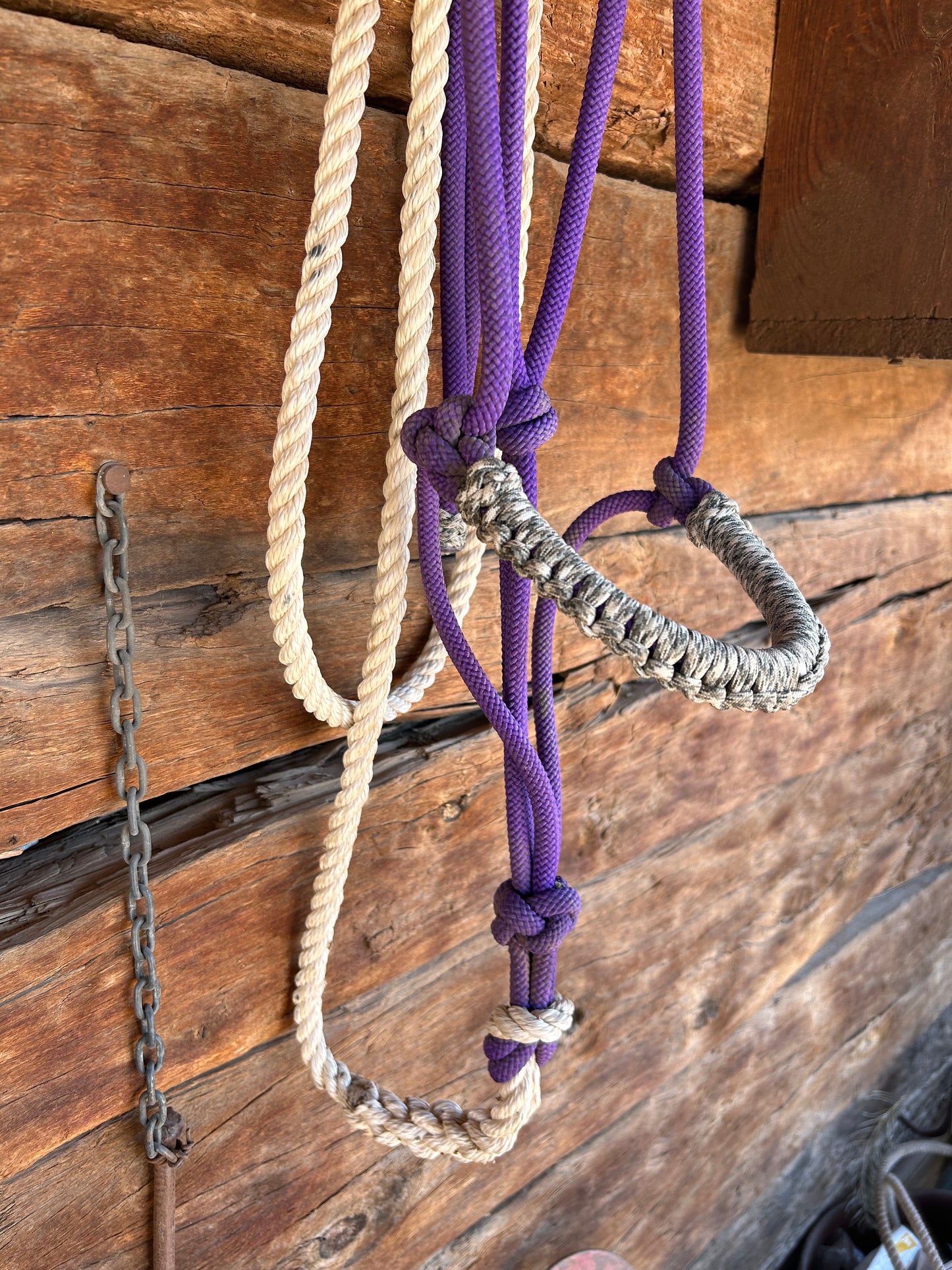 Twisted Nylon Lead Rope